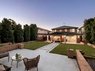 Grand-Scale Home with a Flowing Design