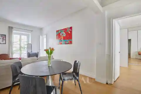 Turnkey Apartment with Classic Parisian Appeal