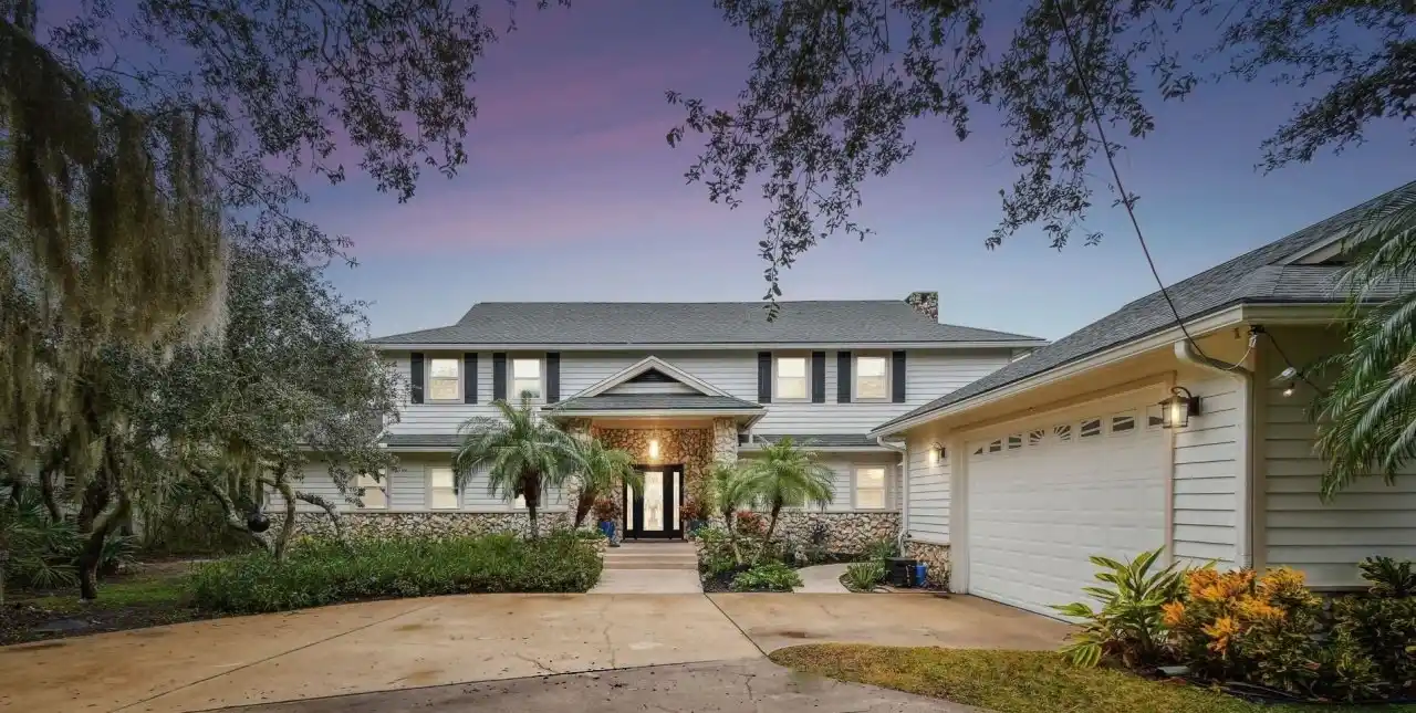 Impressive Marsh View Pool Home