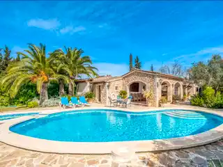 Large Property with Two Majorcan Style Villas