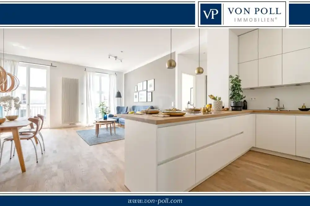 First-class Apartment in a Direct Waterfront Location