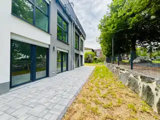 Three-Level Modern Home Next to a Park