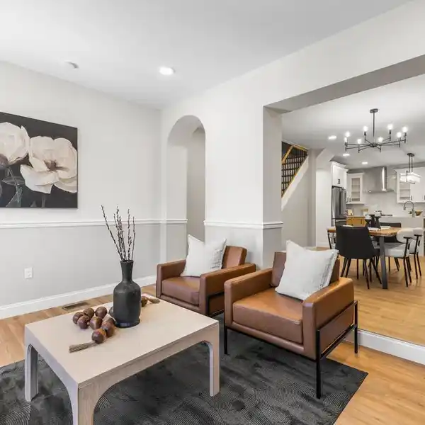 MODERN RENOVATION WITH 4 FULL BATHROOMS