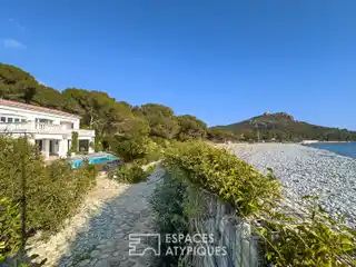 Rare Villa with Private Beach Access