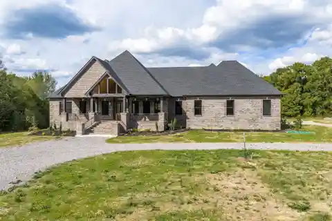 Custom Brick Estate on 40 Acres of Refined Living