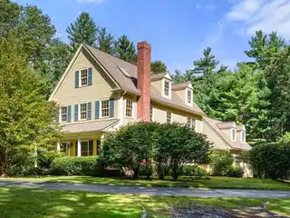 Custom Colonial with Picturesque Setting and Privacy