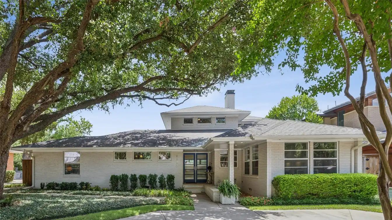 Mid-century Modern Gem with Serene Backyard Oasis