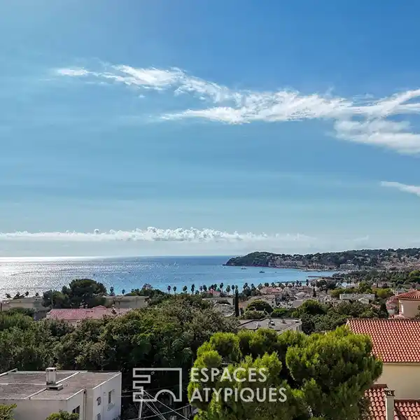STUNNING MEDITERRANEAN VIEWS WITH PRIVATE TERRACE