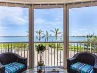 CORNER UNIT WITH SPECTACULAR PANORAMIC WATER VIEWS