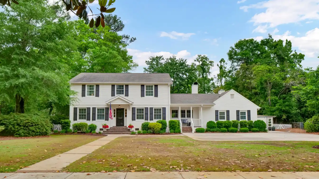 Charming Estate on Iconic Tree-lined Street