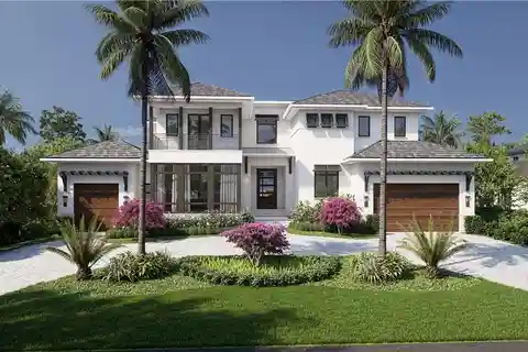 Modern Luxury with Transitional Coastal Elegance