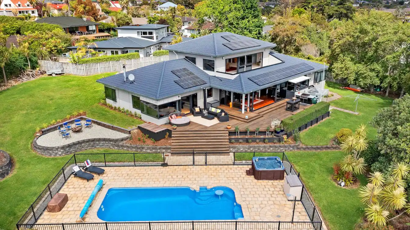 Magnificent Home with Captivating Views