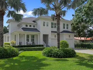 Exceptional Snell Isle Pool Home