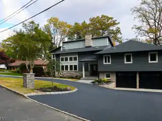 Stunning Luxury Home with Skyline Views and Spacious Deck