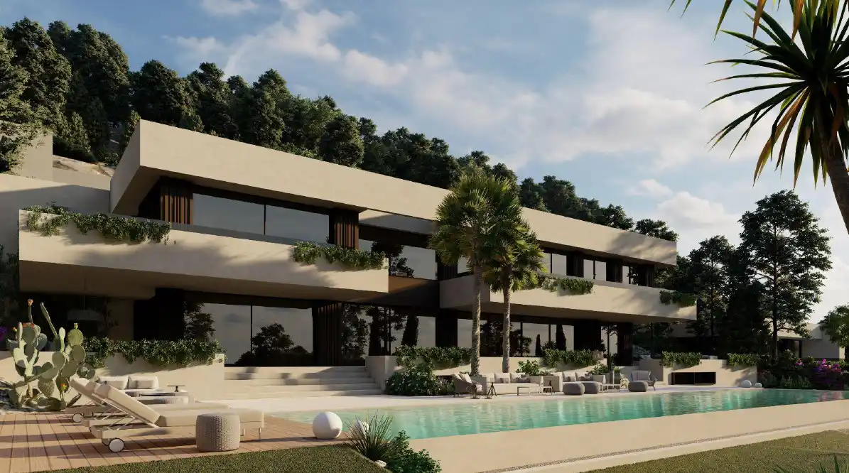 Project to Build a Luxury Villa in an Exclusive Location in Palma in Son Vida