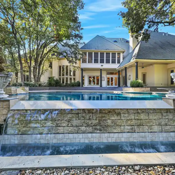 EXQUISITE ESTATE ON A TREED LOT