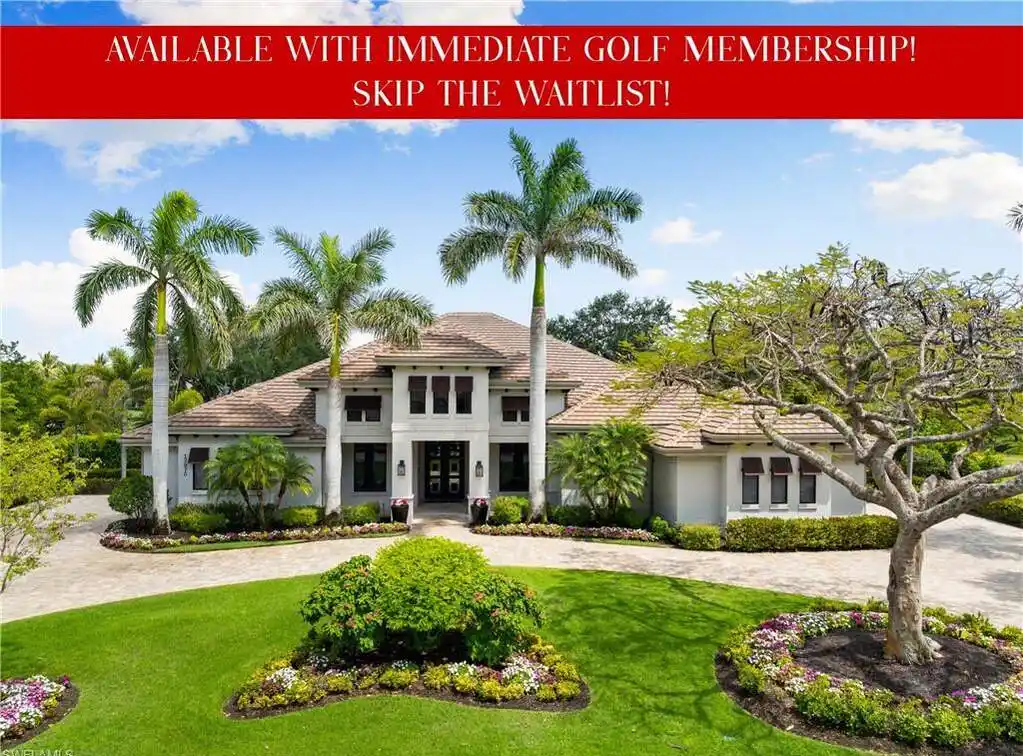 Stunning Estate with Immediate Golf Membership