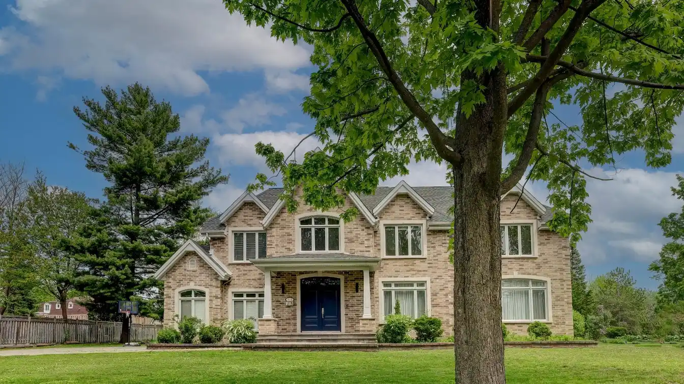 Majestic Custom Brick Home