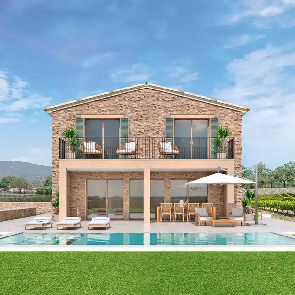 FANTASTIC FINCA WITH ITS OWN VINEYARD NEAR POLLENSA
