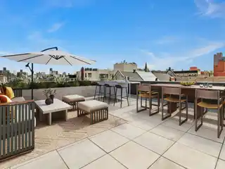 Penthouse with Private Rooftop at the Dovecote