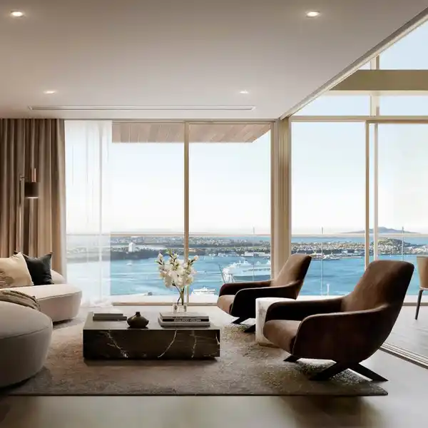 AN OASIS OF LIGHT AND PANORAMIC VIEWS AT SEASCAPE