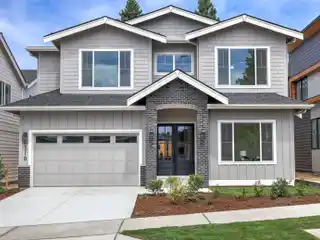 Elegant New Build with Stunning Lake Glimpses