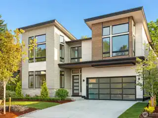 New Custom Home on a Serene Greenbelt Lot