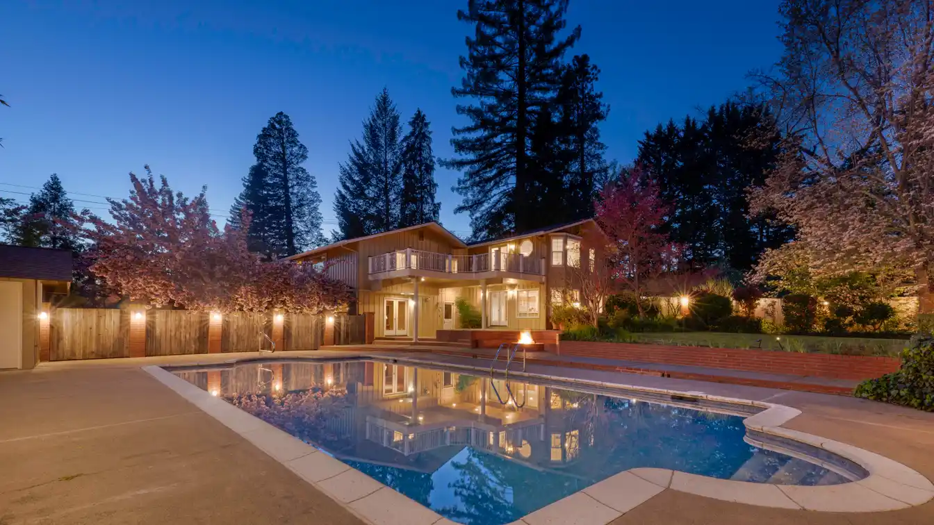 Custom Home on Three Private Acres