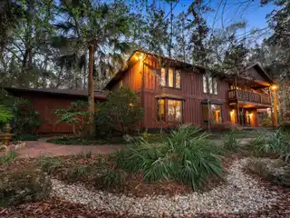 Custom Home on over 2.5 Acres in Shands Woods