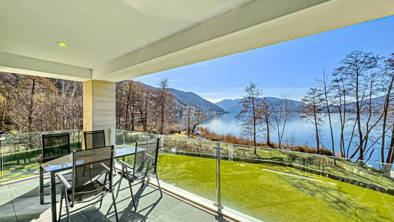Residence Cristal: Elegant Apartment on the Lake