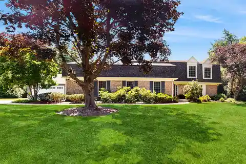 Elegant Lake Forest Retreat with Outdoor Pool