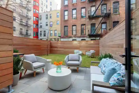 Hamilton Heights Duplex with Private Backyard