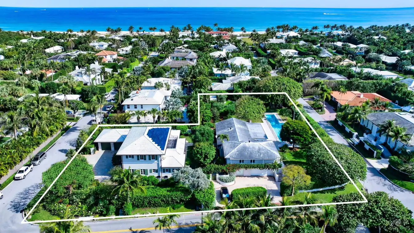 Exceptional Compound on the North End of Palm Beach Island