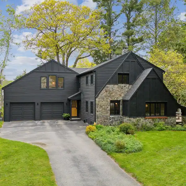 TUDOR-INSPIRED CONTEMPORARY COTTAGE