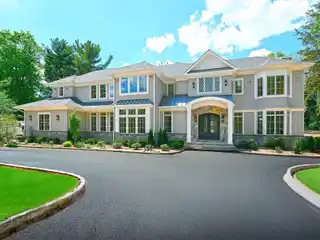 New Home Blending Timeless Design with Modern Luxury