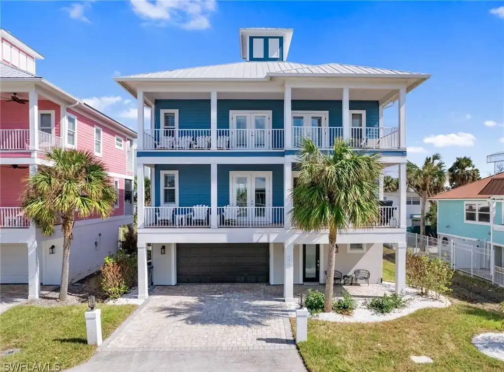 Custom Built Coastal Style Home