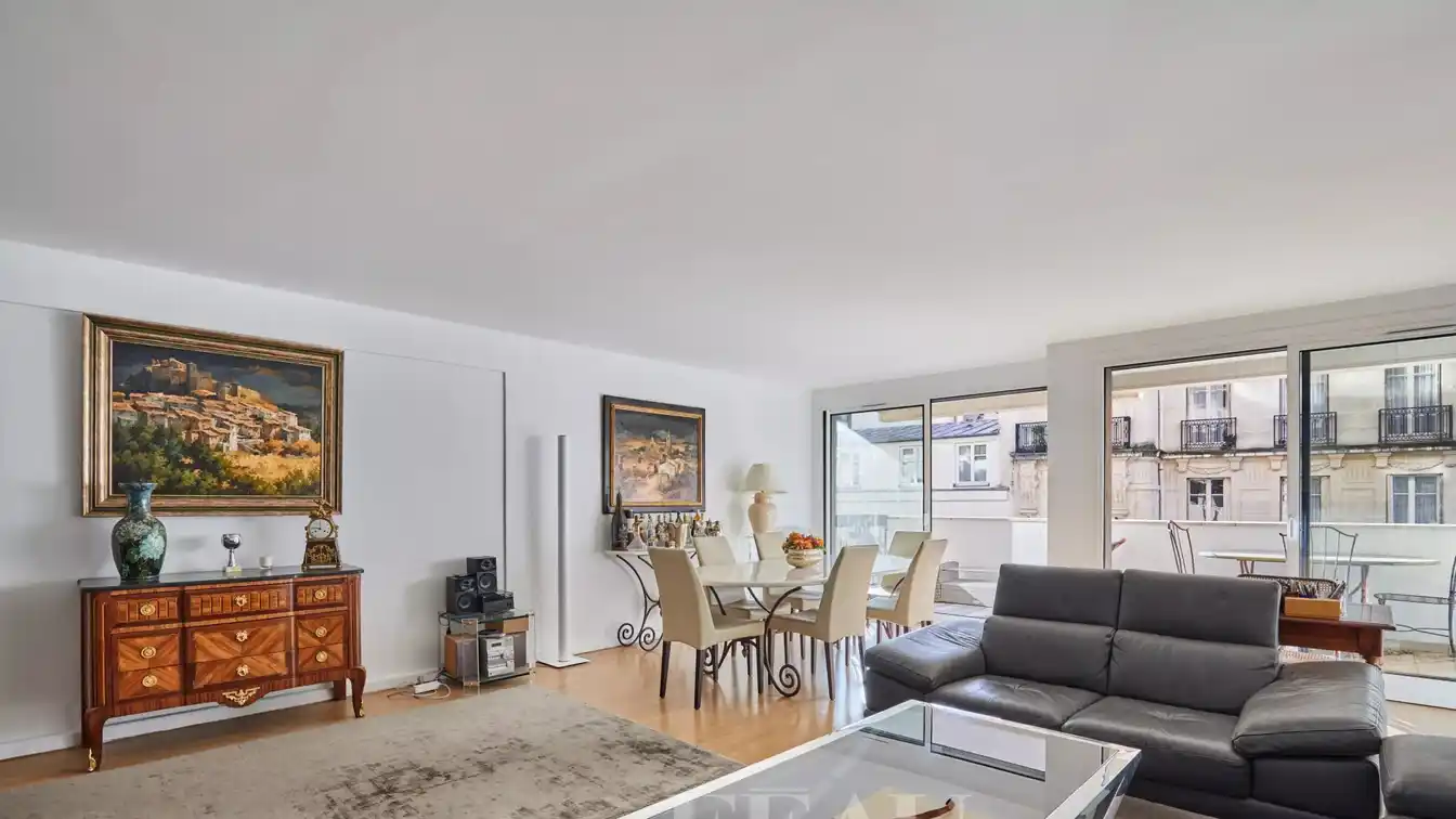 Bright and Beautiful Two Bedroom Paris Apartment