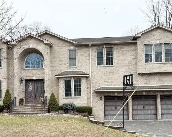 FABULOUS BRICK CENTER HALL COLONIAL