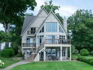 Magician Lakefront Luxury with Stunning Four-Level Design