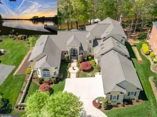 French-Inspired Waterfront Gem