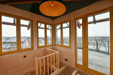Very Quiet Prague Duplex Apartment