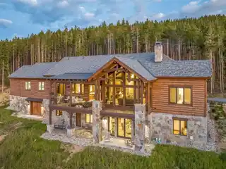 Newly Completed Mountain Home