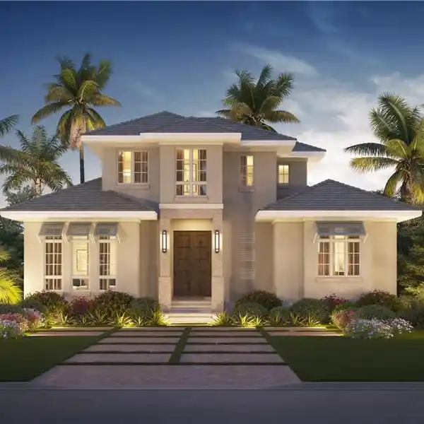 AMAZING NEW CONSTRUCTION IN OLDE NAPLES