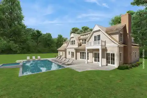 Magnificent New Construction Near the Village of Sag Harbor