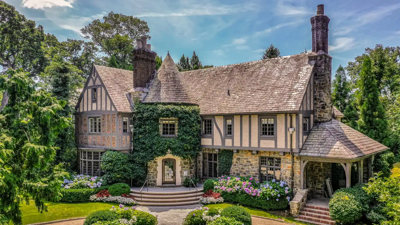Majestic Move-in Ready French Normandy Tudor