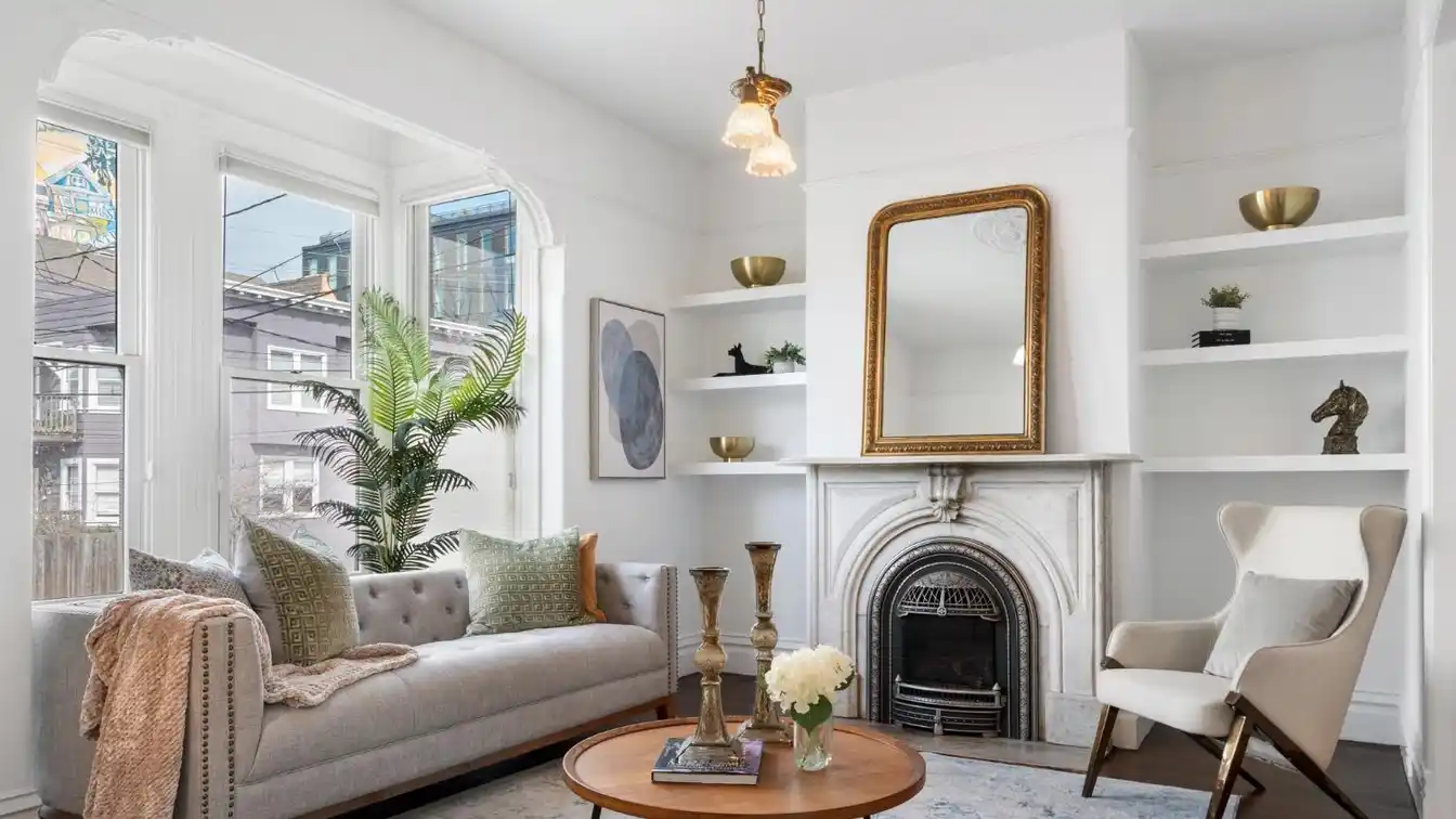 Updated Inner Mission Victorian Home