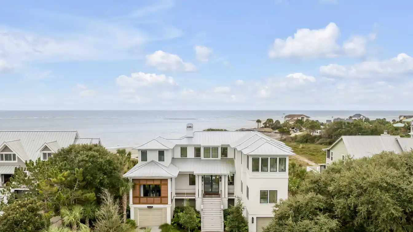 Meticulously Built Oceanfront Home on Sullivan's Island