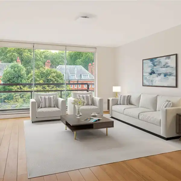 BRIGHT LATERAL APARTMENT ON THE FOURTH FLOOR