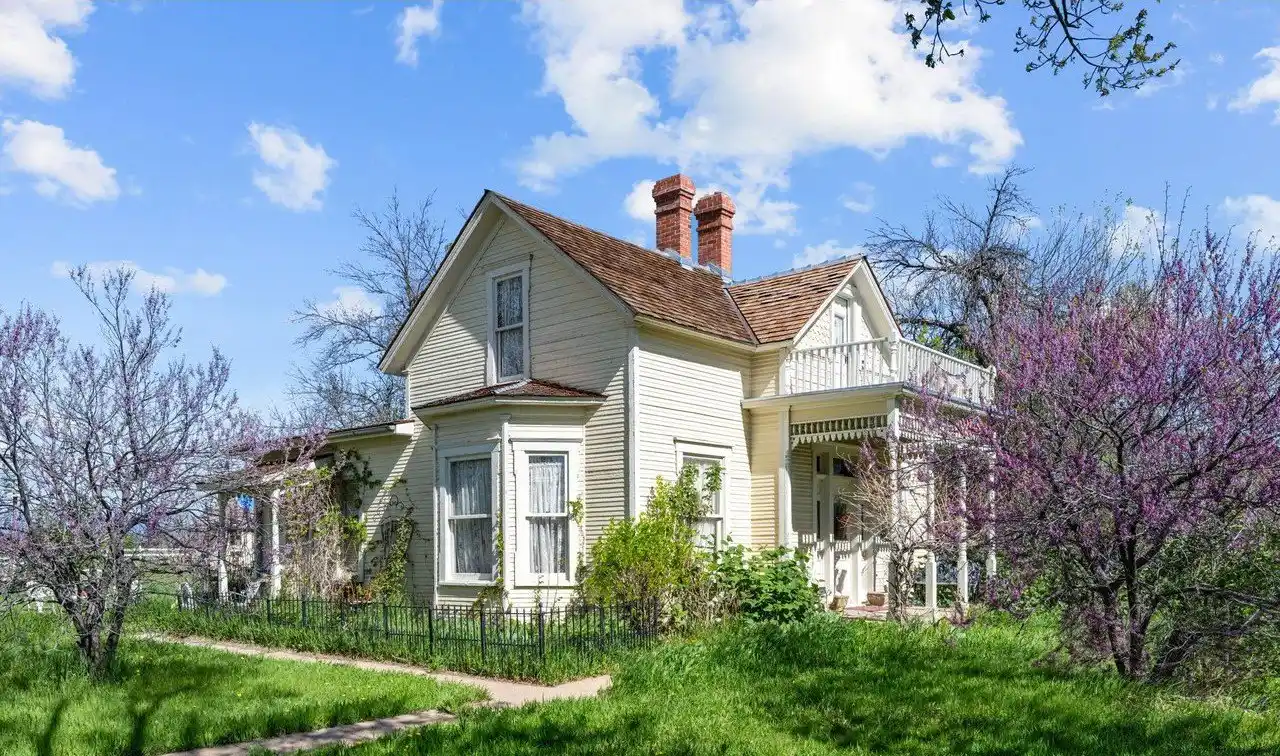 Historic Charm & Comfort: a Unique Opportunity at Boulder County's Landmark Farmstead