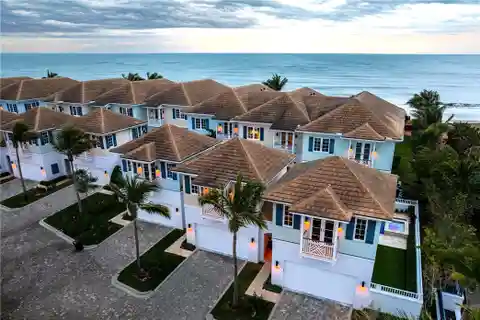 Luxury Oceanfront Townhome with Coastal Charm